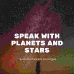 Speak with Planets